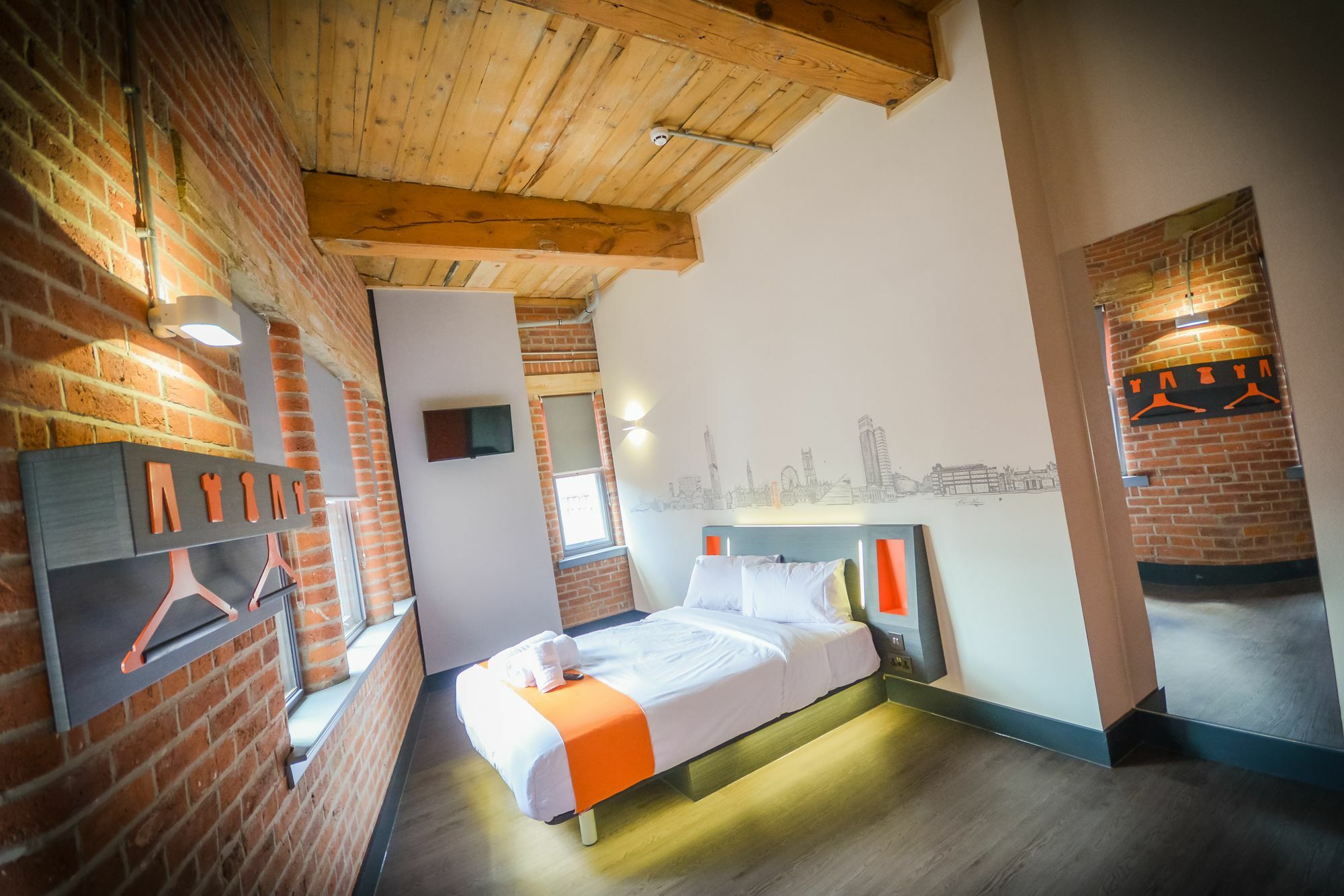 Easyhotel Манчестър Екстериор снимка